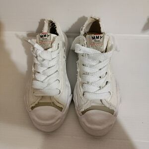 MAISON MIHARA YASUHIRO - HANK LOW SNEAKERS: SIZE EU 43 / UK 9 NWOT